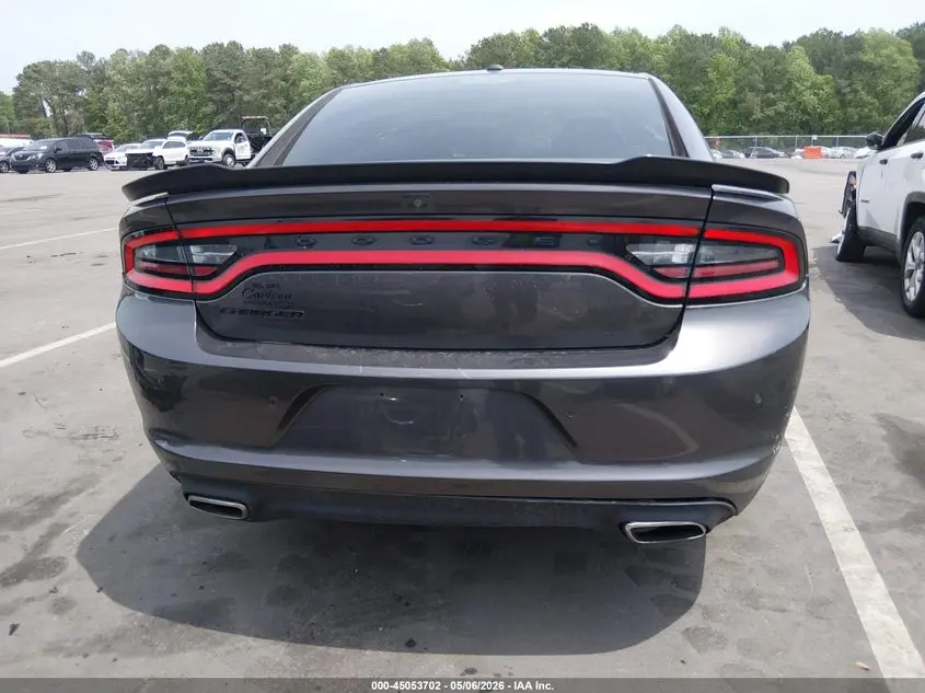 2020 DODGE CHARGER SXT RWD