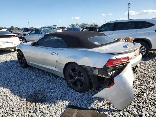 2014 CHEVROLET CAMARO 2SS  