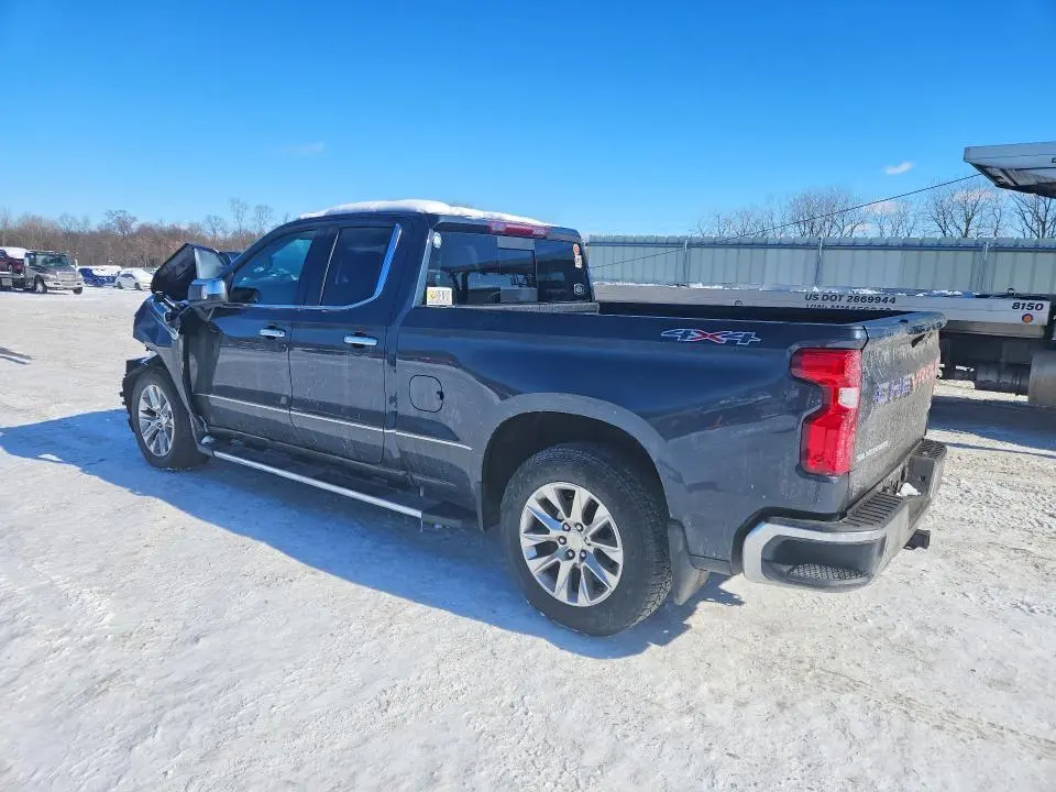 2019 CHEVROLET SILVERADO K1500 LTZ  