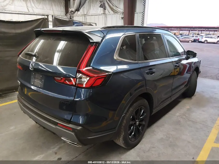 2025 HONDA CR-V HYBRID SPORT-L