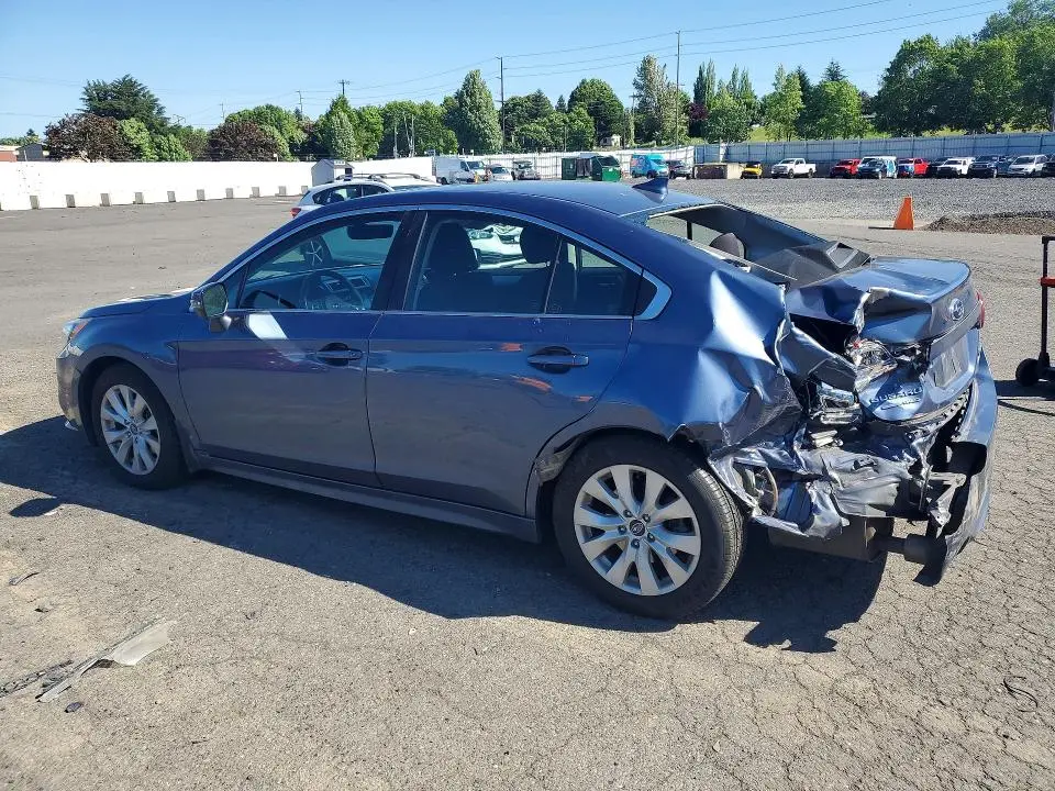 2017 SUBARU LEGACY 2.5I PREMIUM  