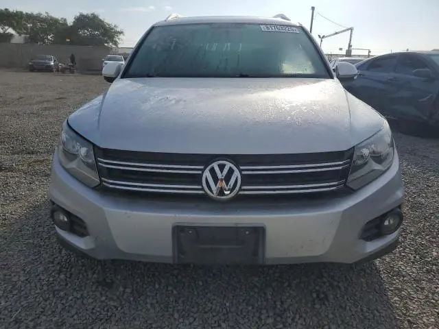2013 VOLKSWAGEN TIGUAN S  