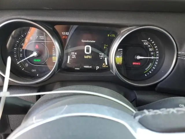 2023 JEEP WRANGLER SAHARA 4XE  