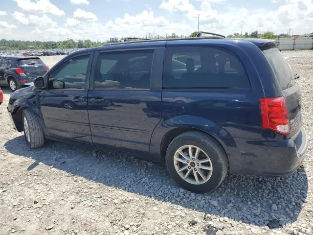 2014 DODGE GRAND CARAVAN SXT  