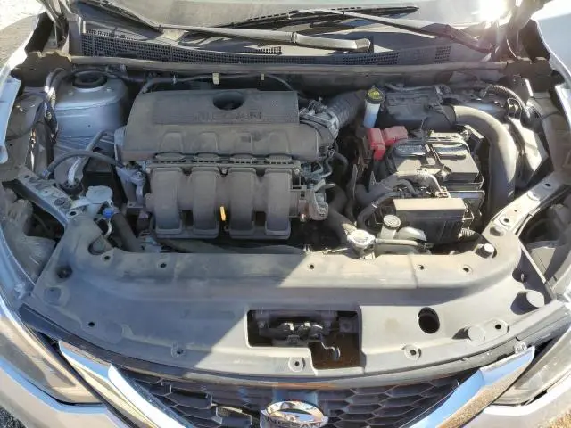 2017 NISSAN SENTRA S  