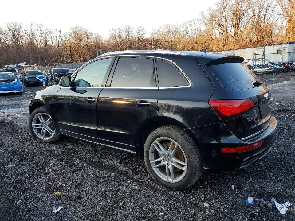 2017 AUDI Q5 PREMIUM PLUS S-LINE  