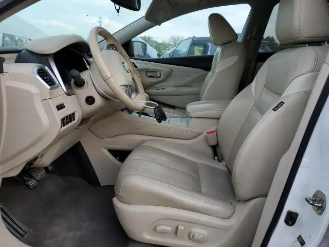 2016 NISSAN MURANO PLATINUM  