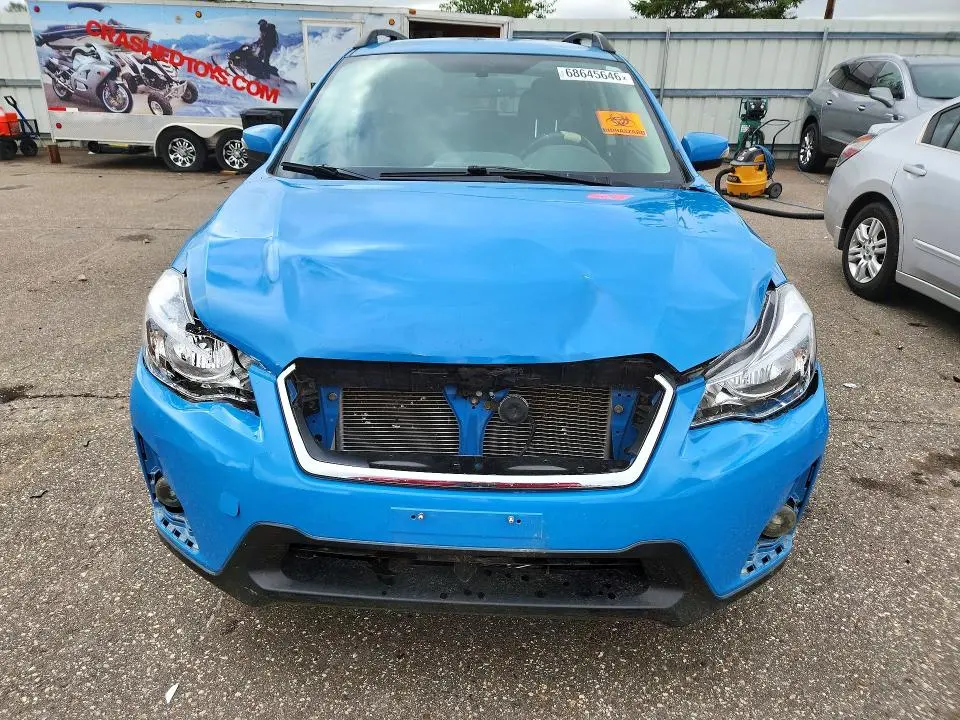 2016 SUBARU CROSSTREK LIMITED  