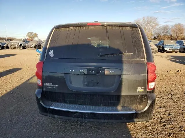 2018 DODGE GRAND CARAVAN GT  