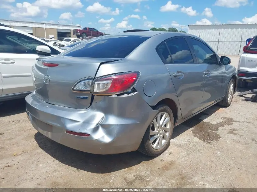 2012 MAZDA MAZDA3 I TOURING