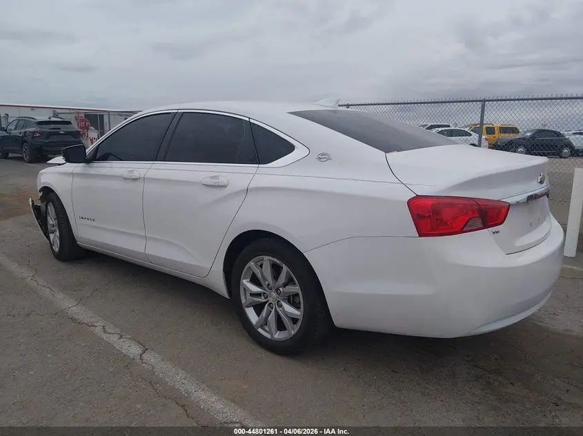 2018 CHEVROLET IMPALA 1LT