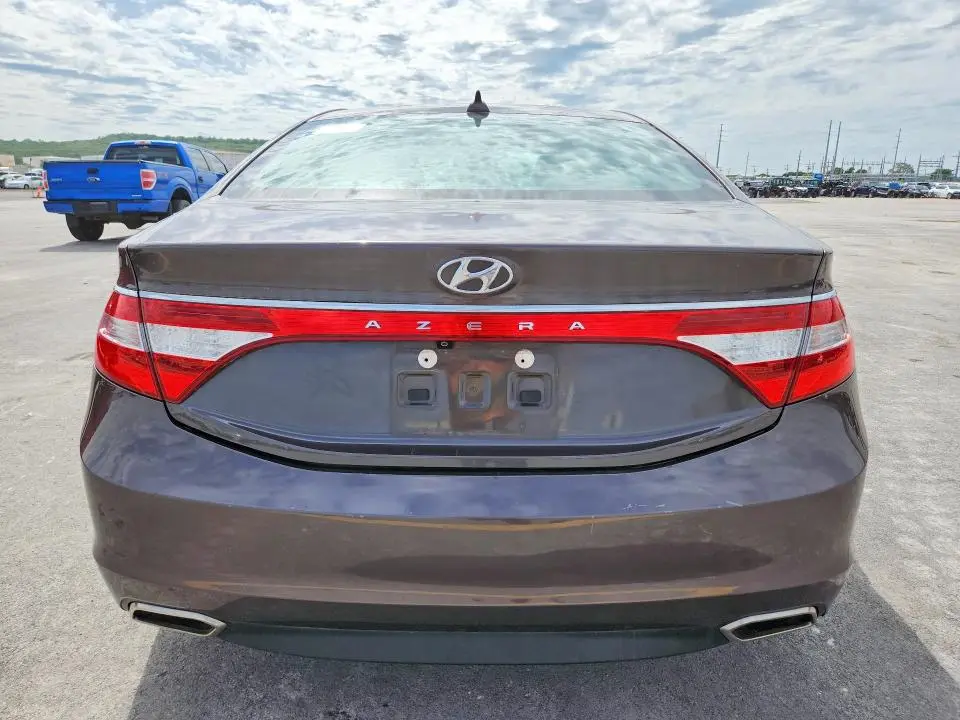 2016 HYUNDAI AZERA BASE  