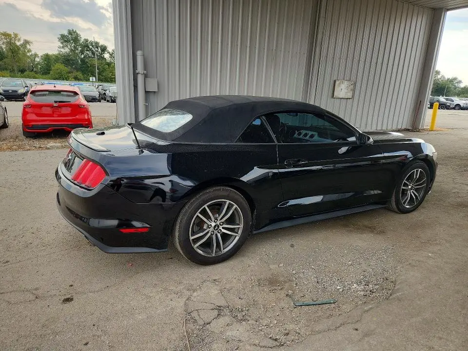 2016 FORD MUSTANG   