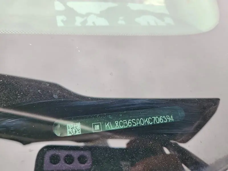 2019 CHEVROLET SPARK LS  