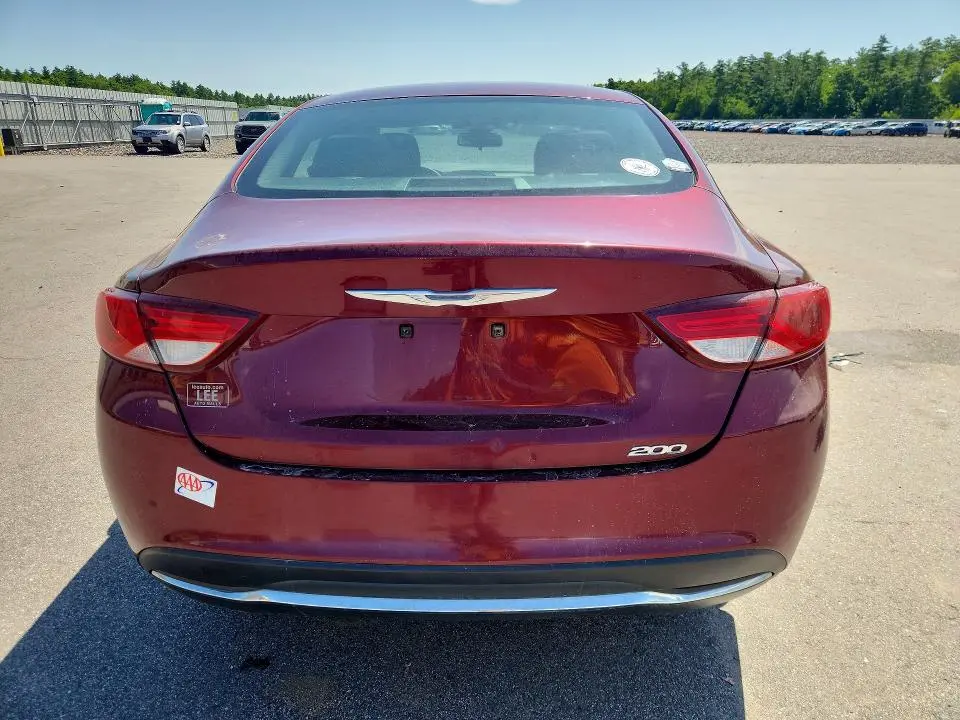 2015 CHRYSLER 200 LIMITED  
