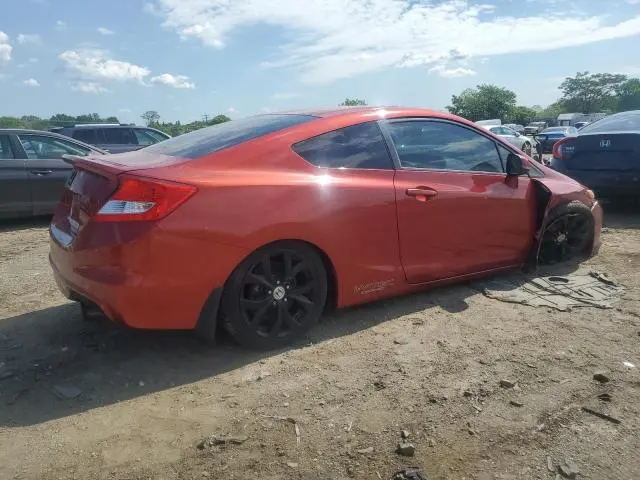 2012 HONDA CIVIC SI  