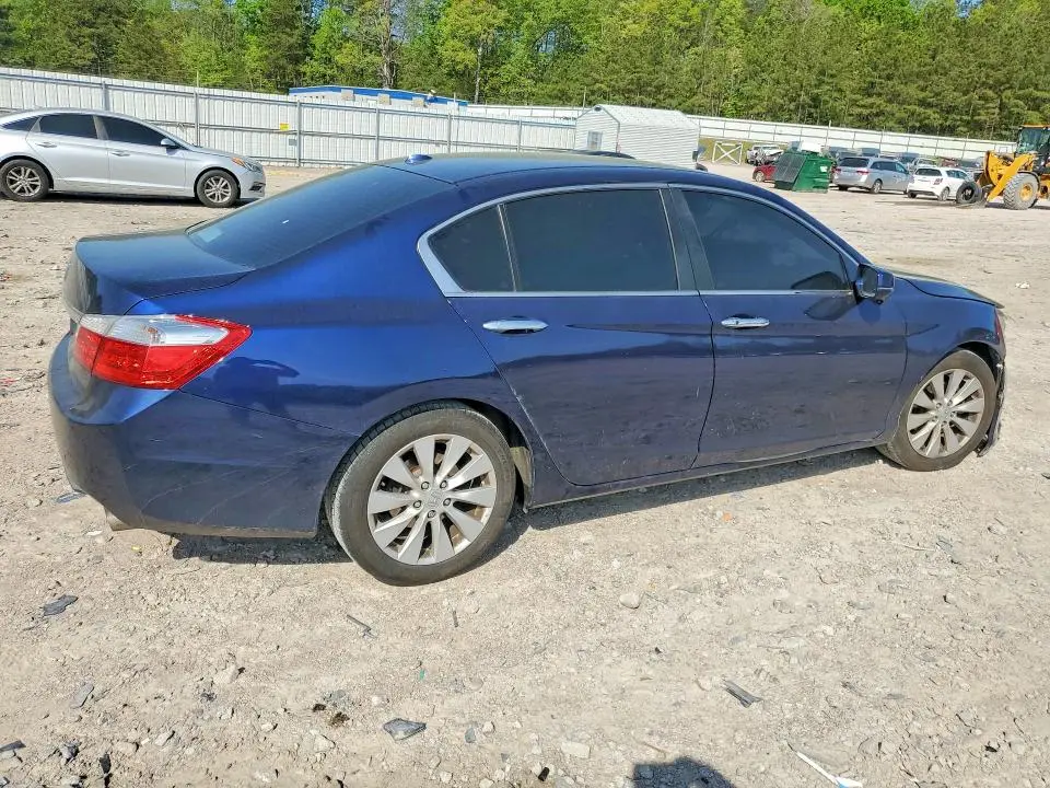 2013 HONDA ACCORD EXL  