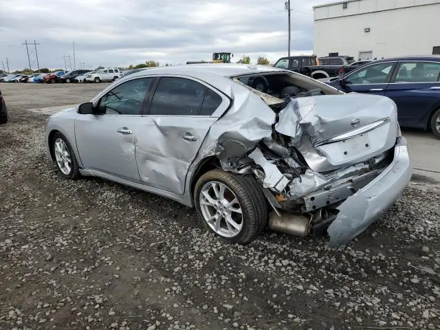 2014 NISSAN MAXIMA S  