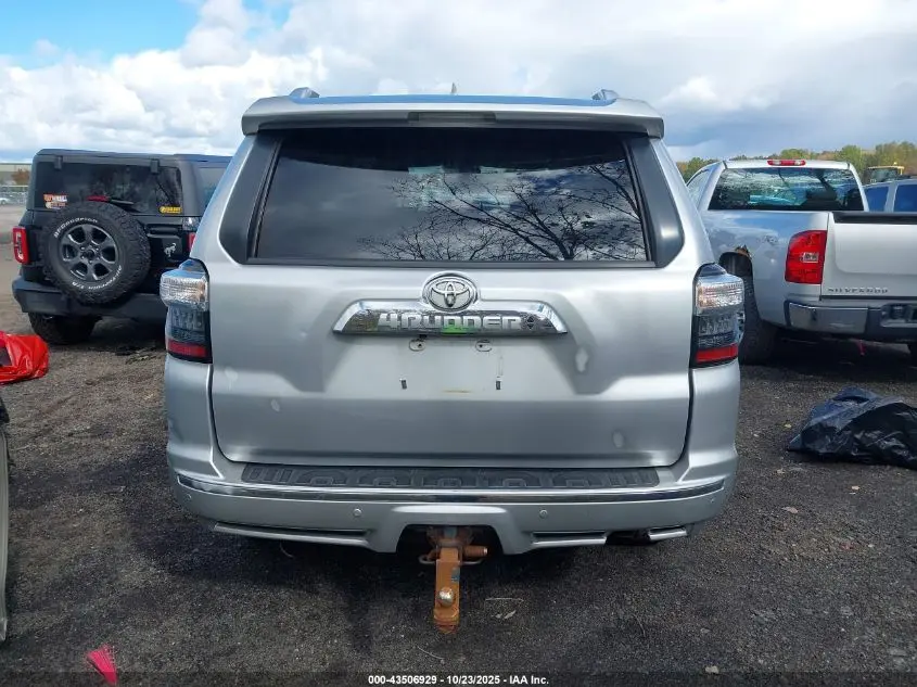 2015 TOYOTA 4RUNNER LIMITED