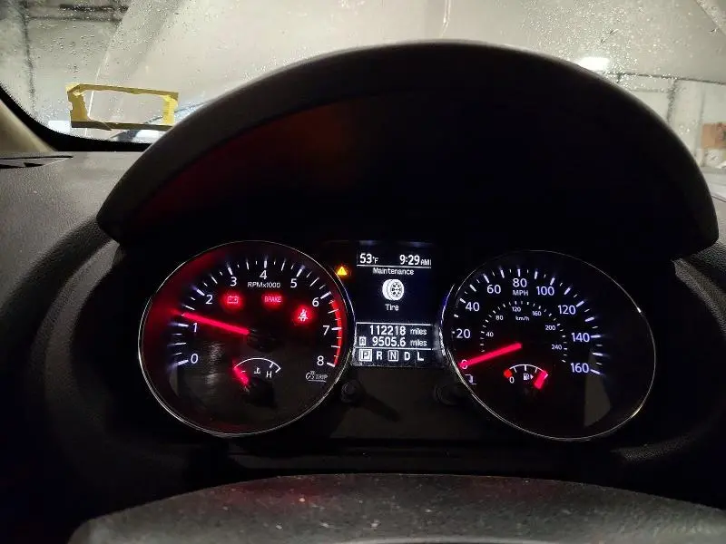 2012 NISSAN ROGUE S  
