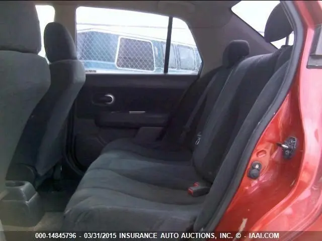 2011 NISSAN VERSA 1.8S