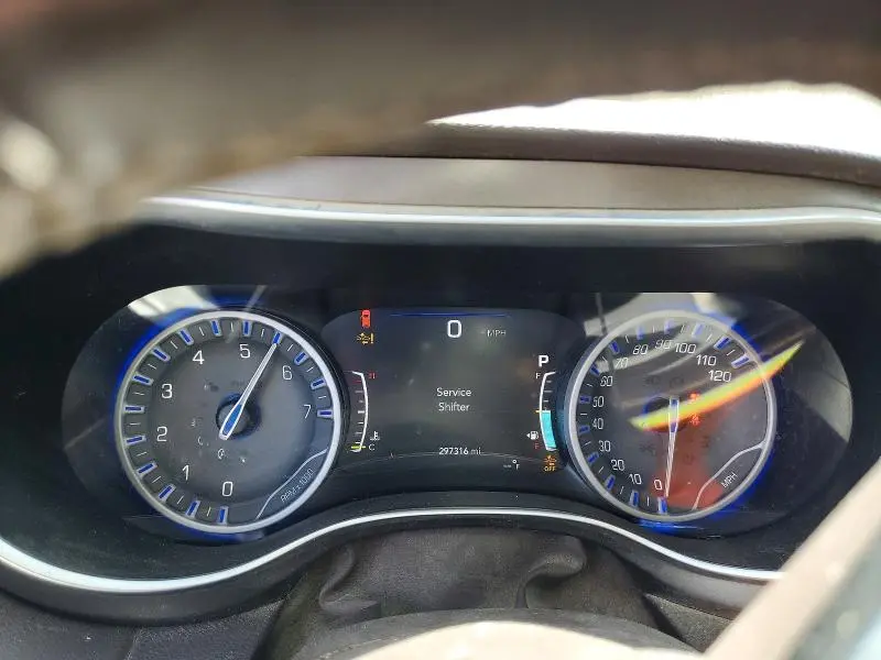 2017 CHRYSLER PACIFICA TOURING L PLUS  