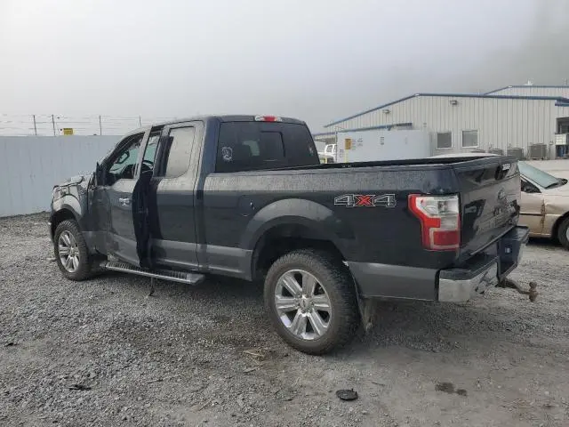 2018 FORD F150 SUPER CAB