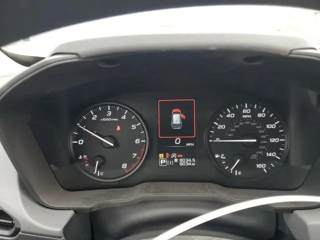 2025 SUBARU CROSSTREK   