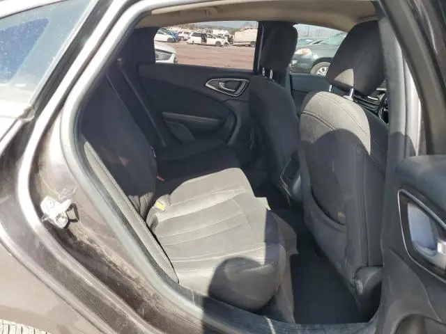 2016 CHRYSLER 200 LIMITED  