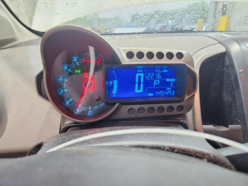 2016 CHEVROLET SONIC LT  