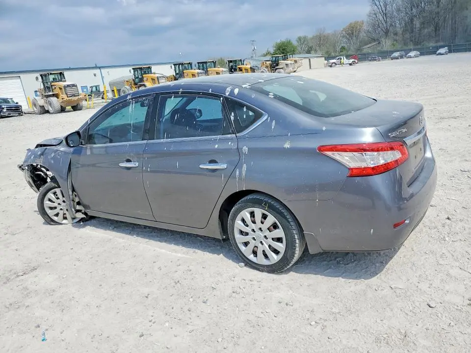 2015 NISSAN SENTRA S  