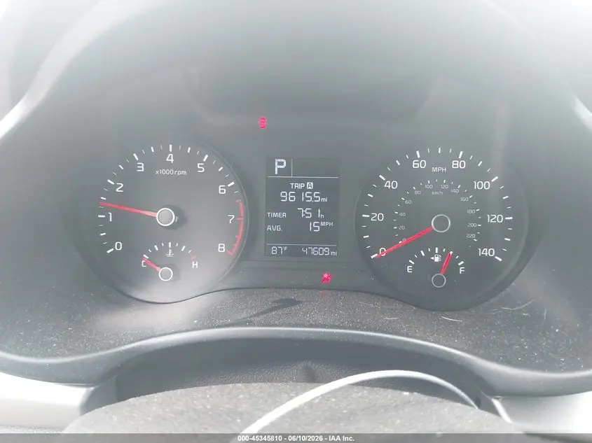 2022 KIA RIO LX