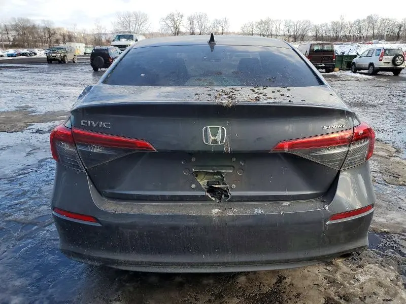 2022 HONDA CIVIC SPORT  
