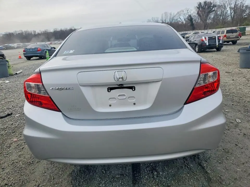 2012 HONDA CIVIC LX  