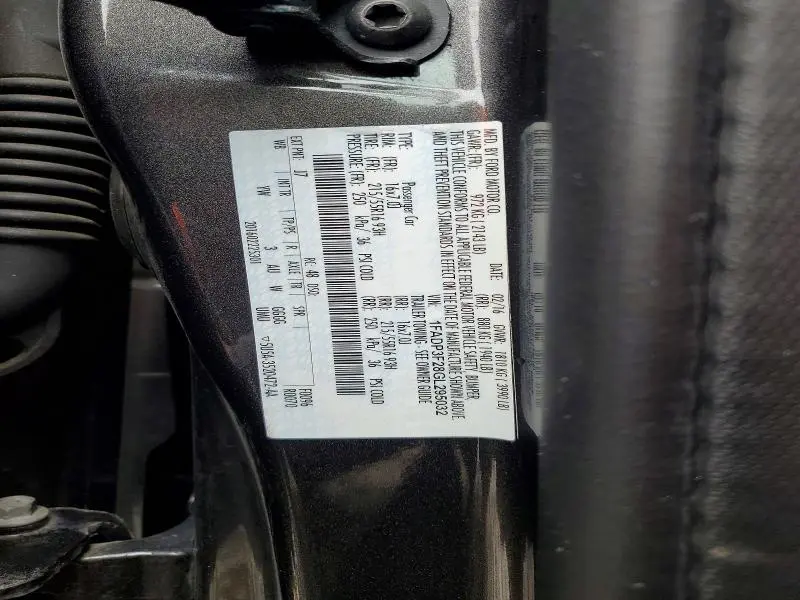 2016 FORD FOCUS SE  