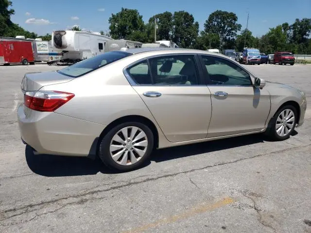 2013 HONDA ACCORD EXL  