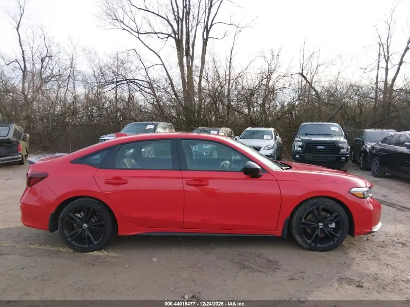 2025 HONDA CIVIC SI BASE W/HIGH PERFORMANCE SUMMER TIRES/