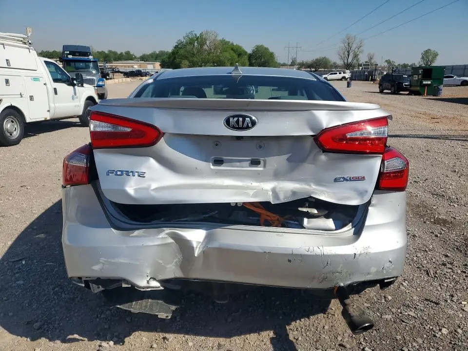 2015 KIA FORTE EX  