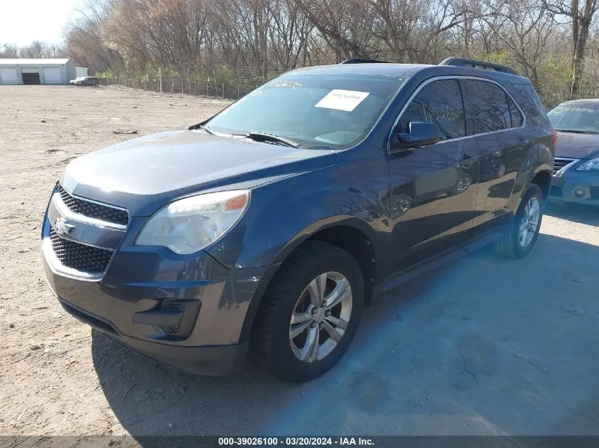 2010 CHEVROLET EQUINOX LT