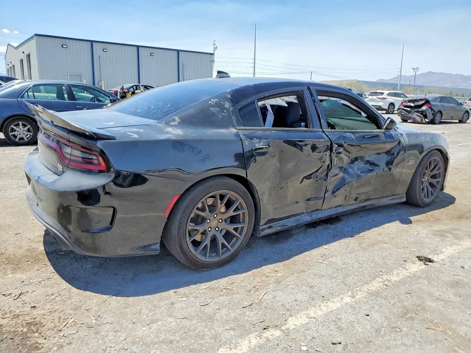 2019 DODGE CHARGER SCAT PACK  