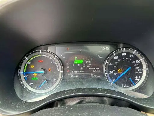 2021 TOYOTA HIGHLANDER HYBRID XLE  
