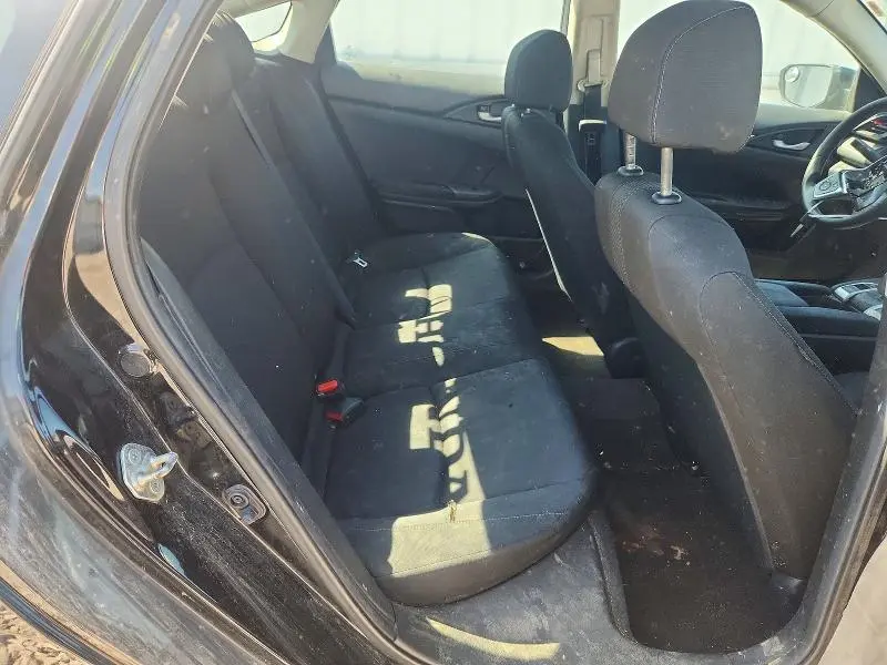 2019 HONDA CIVIC LX  