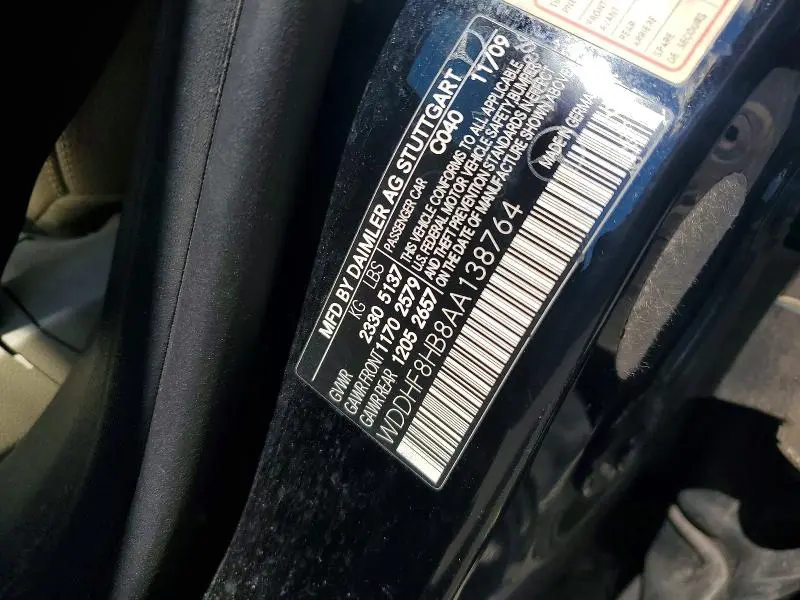2010 MERCEDES-BENZ E 350 4MATIC  