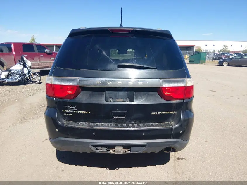 2013 DODGE DURANGO CITADEL
