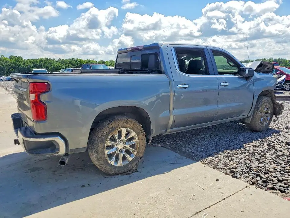 2021 CHEVROLET SILVERADO K1500 LTZ  
