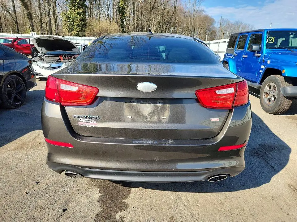 2014 KIA OPTIMA LX  