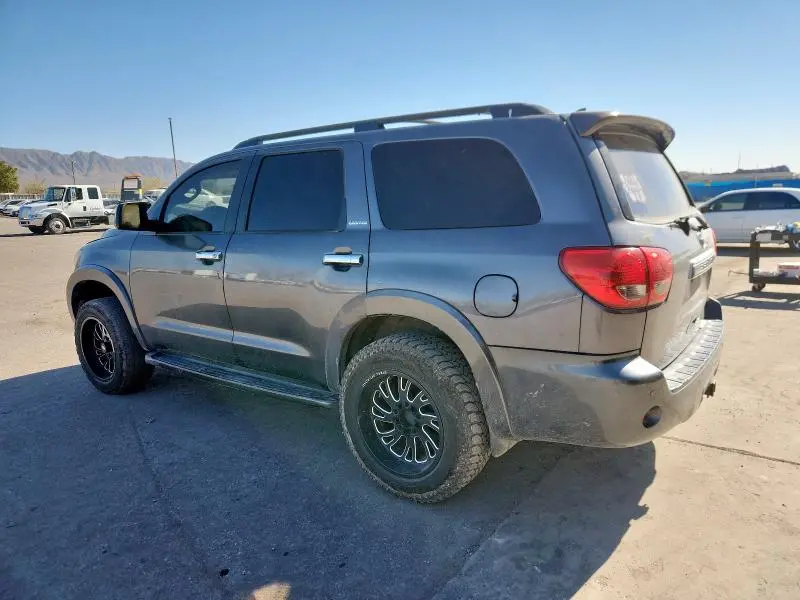 2013 TOYOTA SEQUOIA LIMITED  