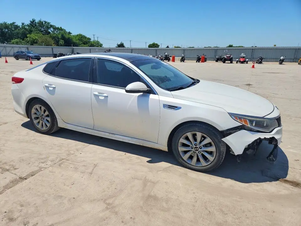 2016 KIA OPTIMA EX  