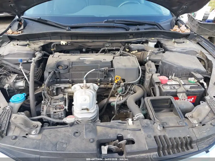 2016 HONDA ACCORD LX