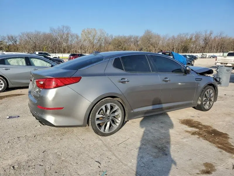 2015 KIA OPTIMA SX  